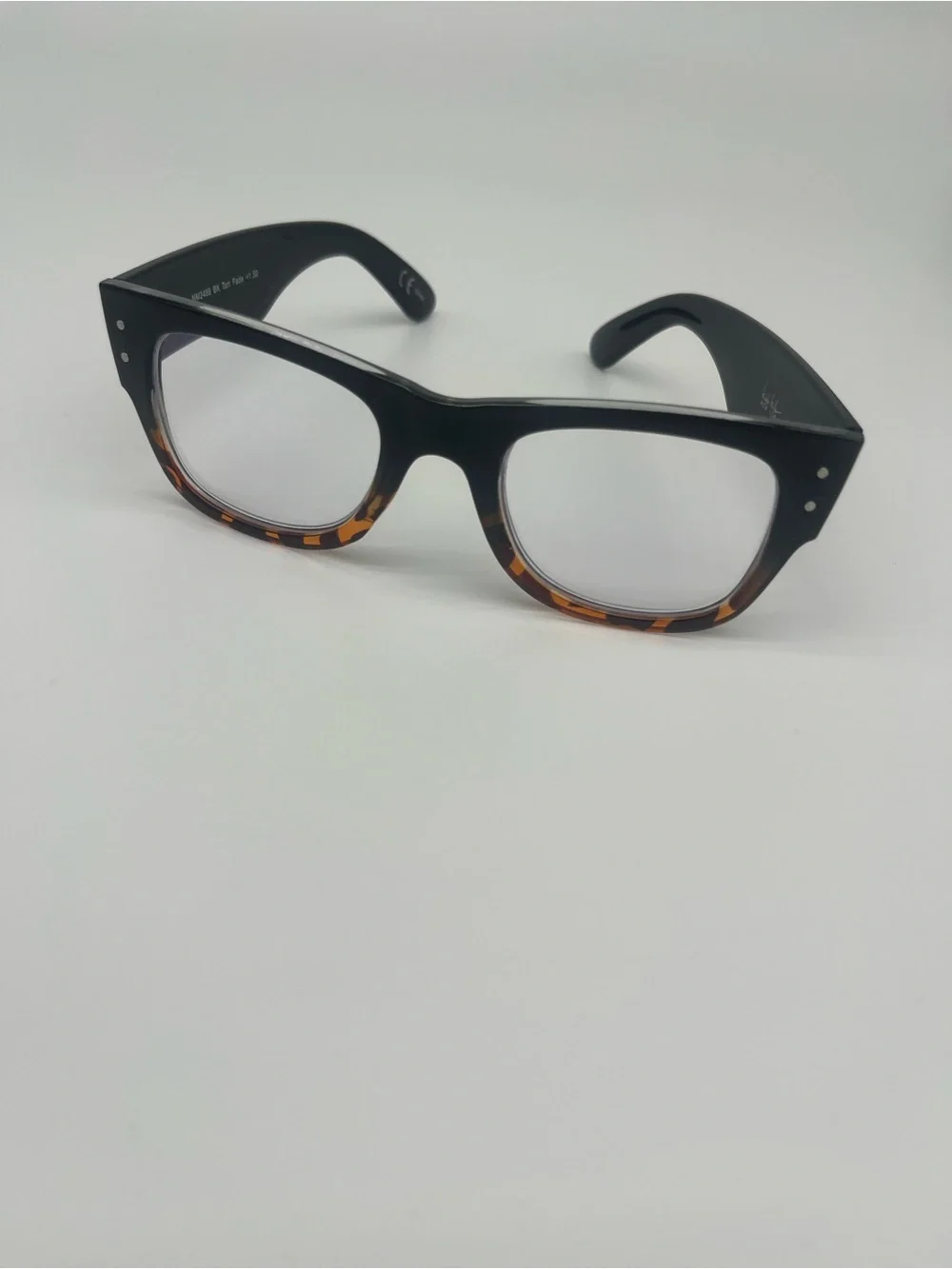 Black and Tortoiseshell Reading Glasses